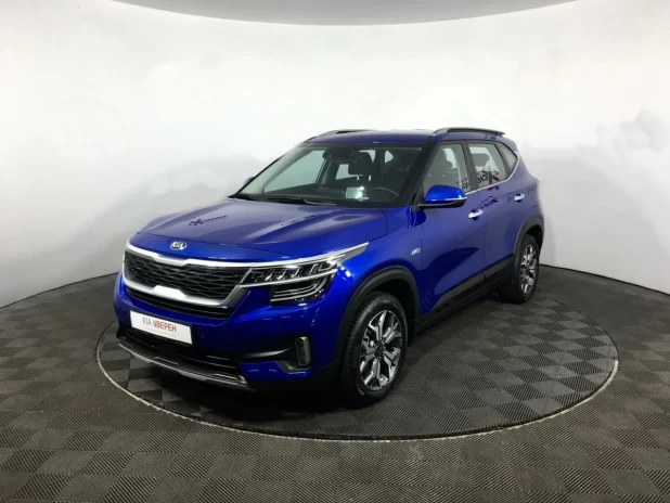 Автомобиль KIA, Seltos, 2019 года, Вариатор, пробег 15245 км