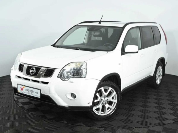 Автомобиль Nissan, X-Trail, 2011 года, Вариатор, пробег 149671 км