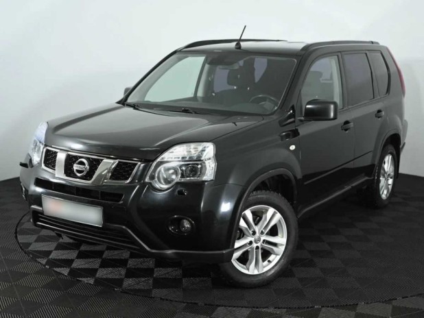 Автомобиль Nissan, X-Trail, 2011 года, Вариатор, пробег 141827 км