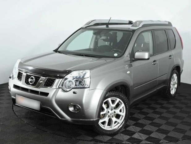 Автомобиль Nissan, X-Trail, 2012 года, Вариатор, пробег 152735 км