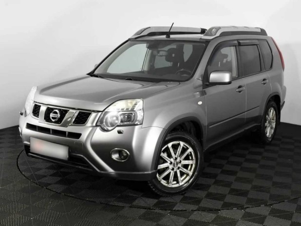 Автомобиль Nissan, X-Trail, 2012 года, Вариатор, пробег 108864 км