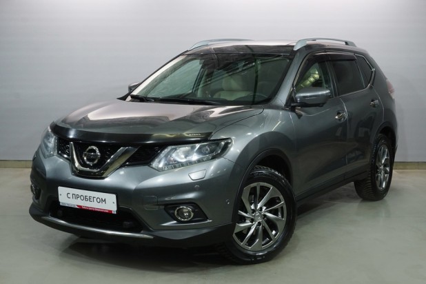 Автомобиль Nissan, X-Trail, 2018 года, Вариатор, пробег 55599 км