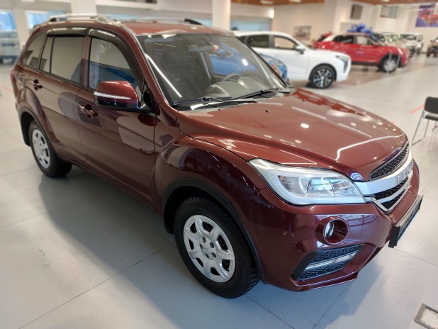 Автомобиль Lifan, X60, 2015 года, МТ, пробег 62684 км