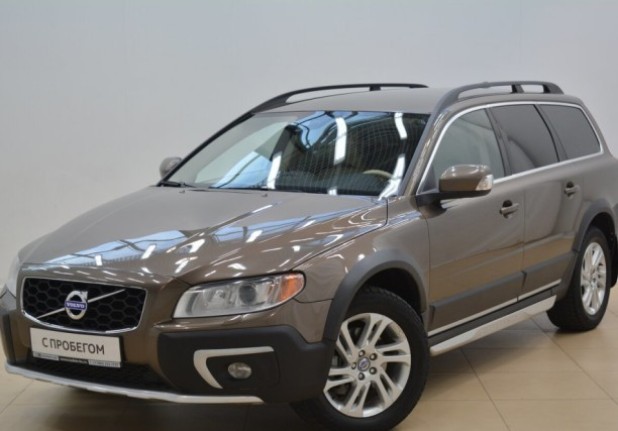 Автомобиль Volvo, XC70, 2014 года, AT, пробег 69885 км