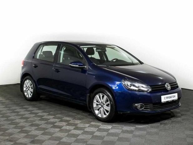 Автомобиль Volkswagen, Golf, 2011 года, Робот, пробег 112036 км