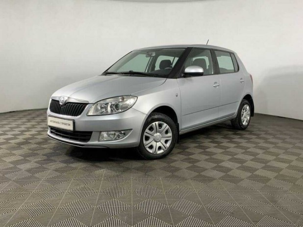 Автомобиль Skoda, Fabia, 2013 года, МТ, пробег 65430 км