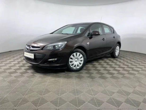 Автомобиль Opel, Astra, 2014 года, AT, пробег 180429 км