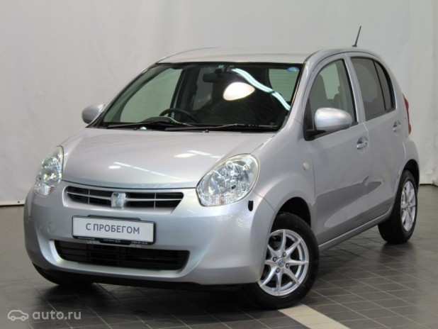 Автомобиль Toyota, Passo, 2011 года, Вариатор, пробег 106788 км