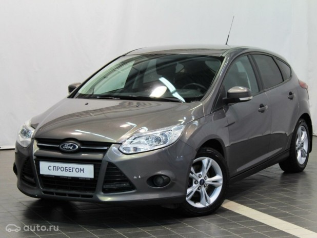 Автомобиль Ford, Focus, 2011 года, МТ, пробег 106080 км