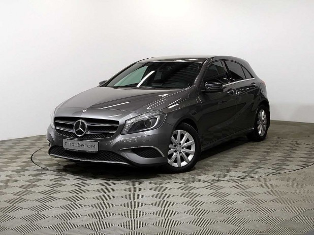 Автомобиль Mercedes-Benz, A-klasse, 2013 года, Робот, пробег 67698 км