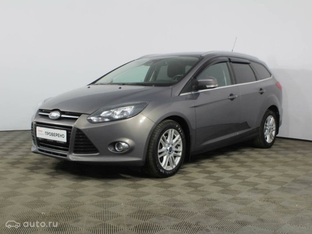 Автомобиль Ford, Focus, 2014 года, Робот, пробег 109458 км