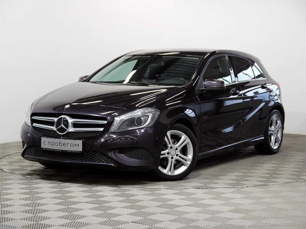 Автомобиль Mercedes-Benz, A-klasse, 2014 года, Робот, пробег 92303 км