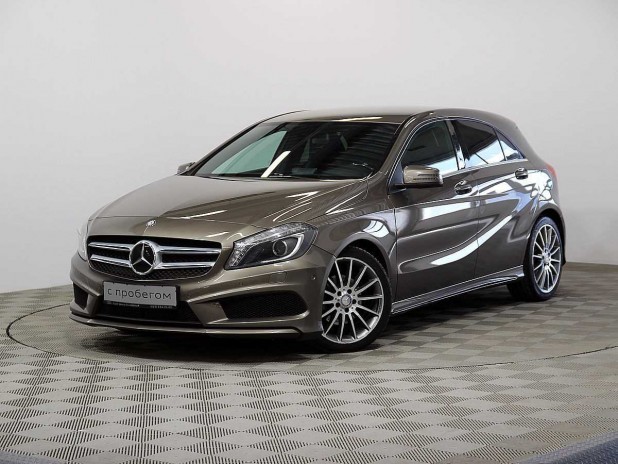 Автомобиль Mercedes-Benz, A-klasse, 2014 года, Робот, пробег 125890 км