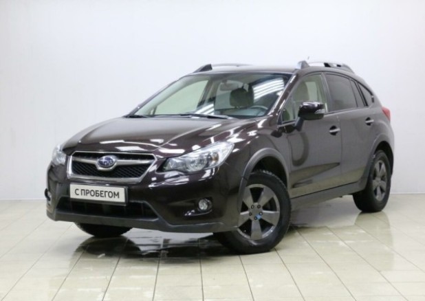 Автомобиль Subaru, XV, 2012 года, Вариатор, пробег 89123 км