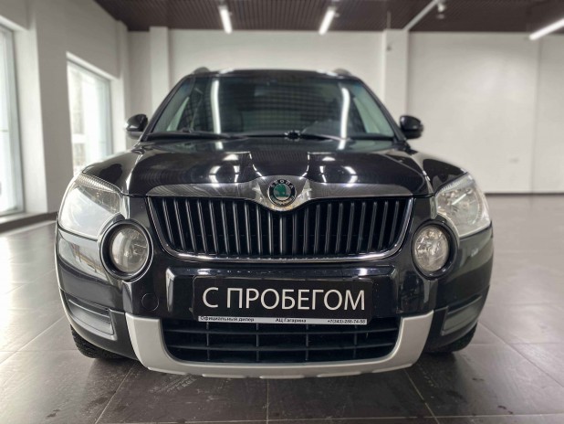 Автомобиль Skoda, Yeti, 2012 года, AT, пробег 112668 км