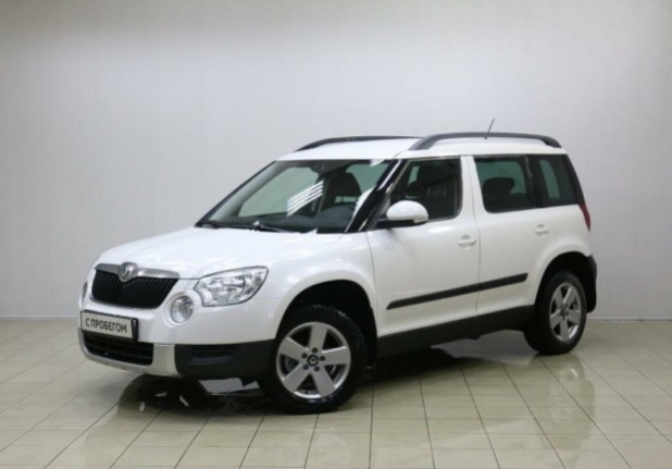 Автомобиль Skoda, Yeti, 2011 года, Робот, пробег 98310 км