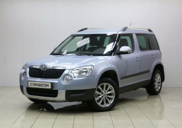 Автомобиль Skoda, Yeti, 2012 года, Робот, пробег 82529 км