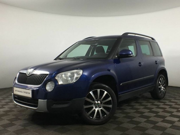 Автомобиль Skoda, Yeti, 2013 года, МТ, пробег 250416 км