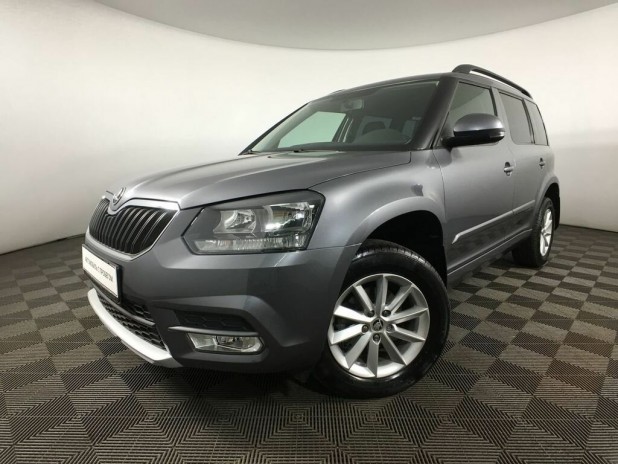 Автомобиль Skoda, Yeti, 2016 года, Робот, пробег 15314 км