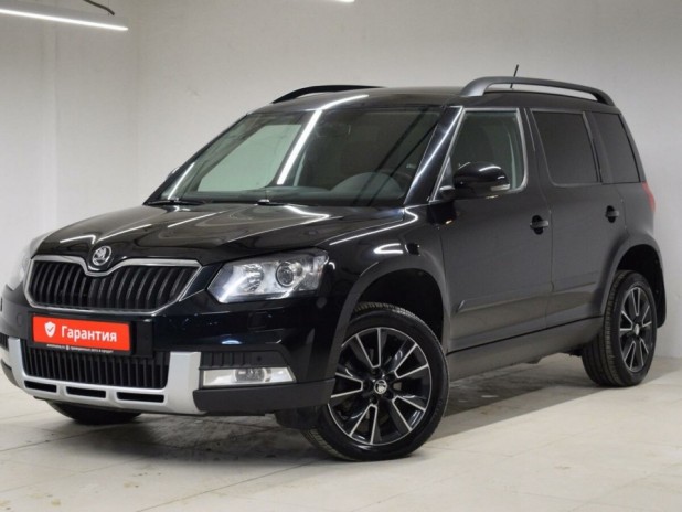 Автомобиль Skoda, Yeti, 2016 года, Робот, пробег 49556 км