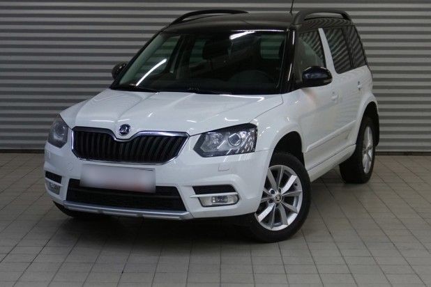 Автомобиль Skoda, Yeti, 2016 года, Робот, пробег 126579 км